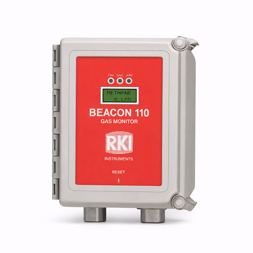 RKI Beacon 110 Controller for Fixed Gas Detection Systems