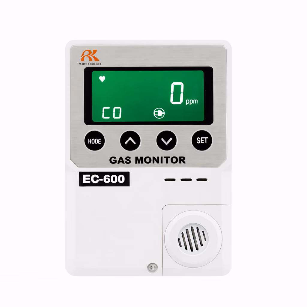 RKI EC-600 CO Gas Monitor