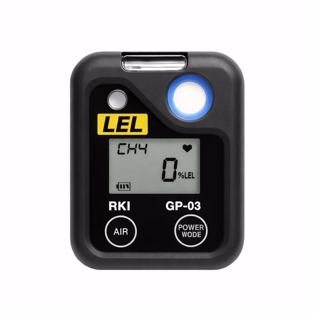 RKI GP-03 Combustible Single Gas Monitor