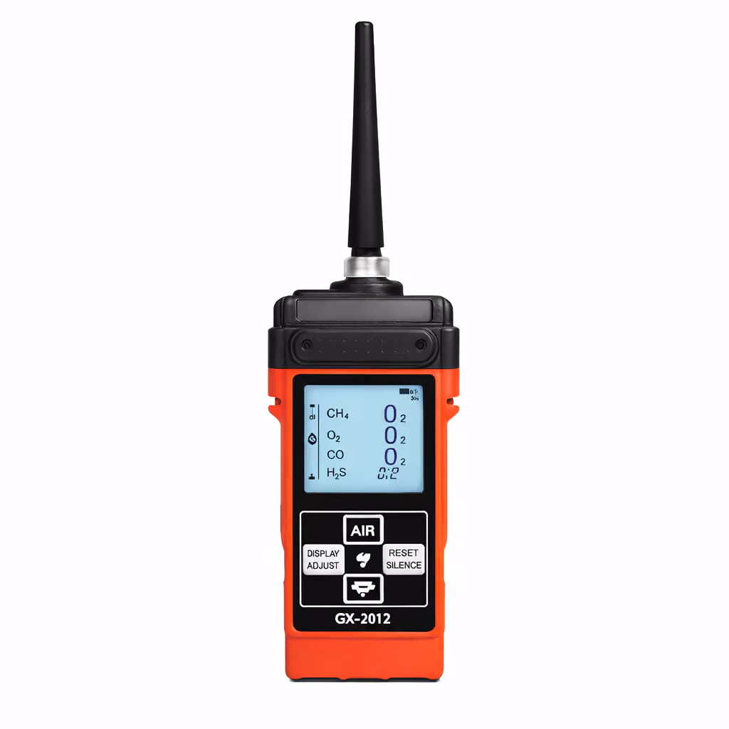RKI GX-2012 Multi Gas, Leak Check, Bar Hole Gas Detector