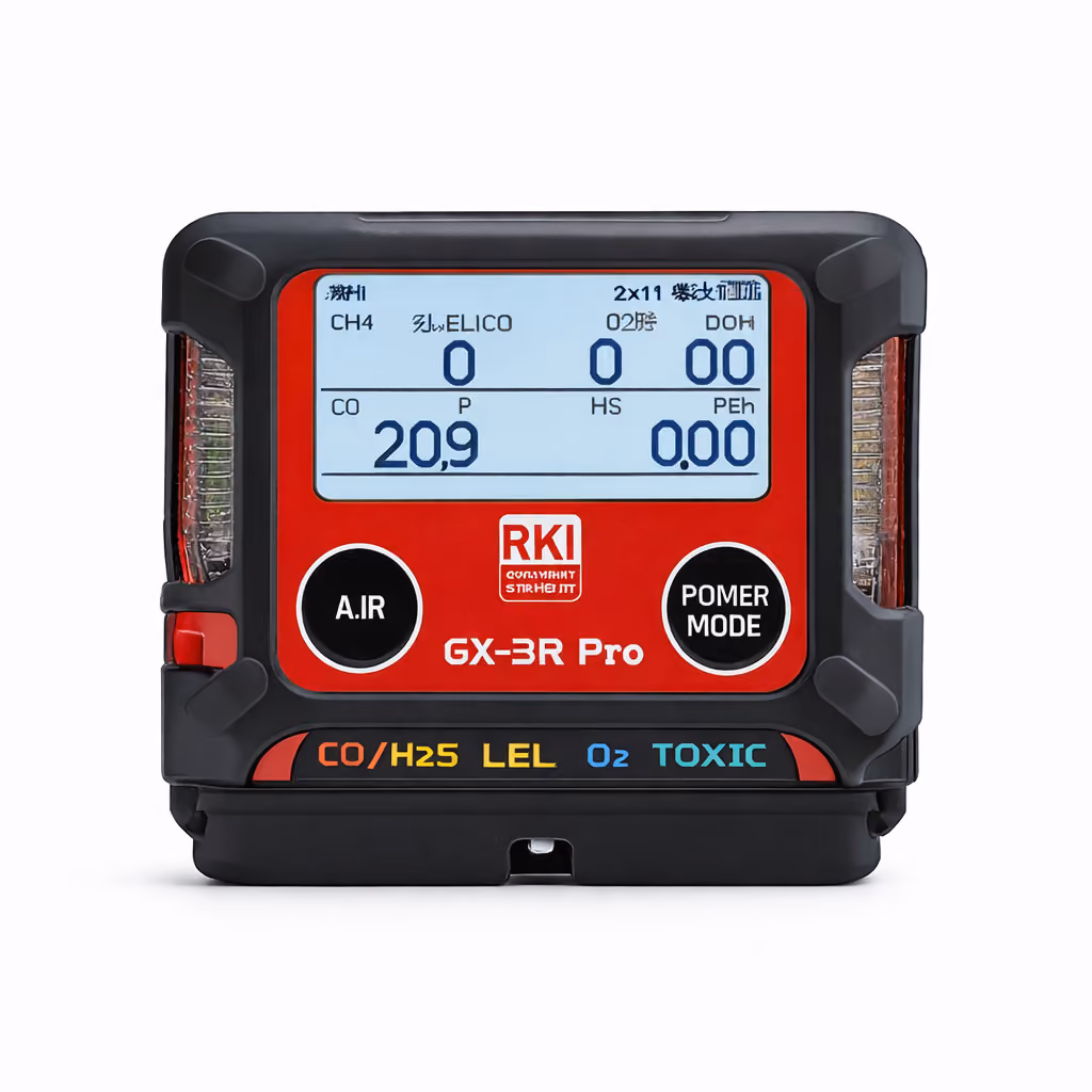 RKI GX-3R Pro Gas Detector with Wireless Communication