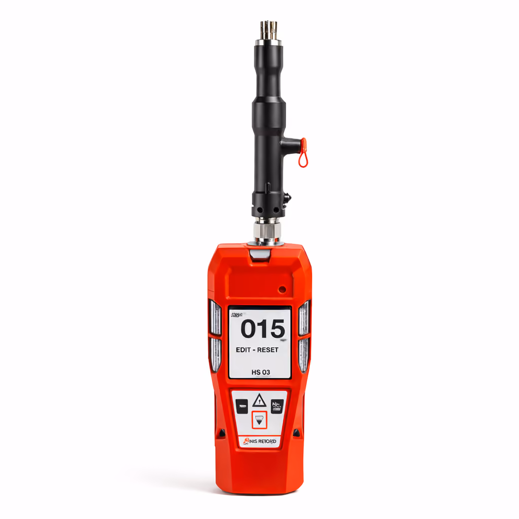 RKI GX-6000 Benzene Gas Detector - PID 6 Gas Portable Monitor
