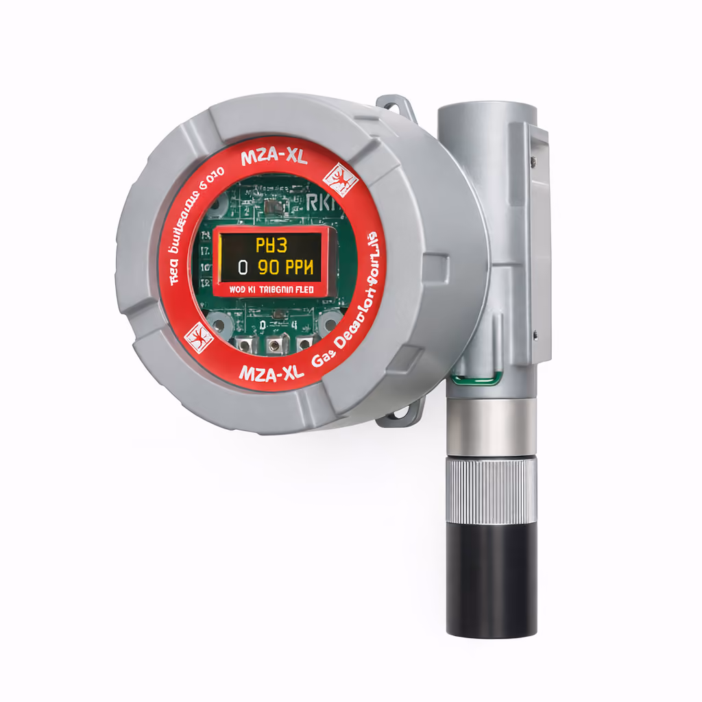 RKI M2A-XL Detector Head - Stand Alone Explosion Proof Transmitter