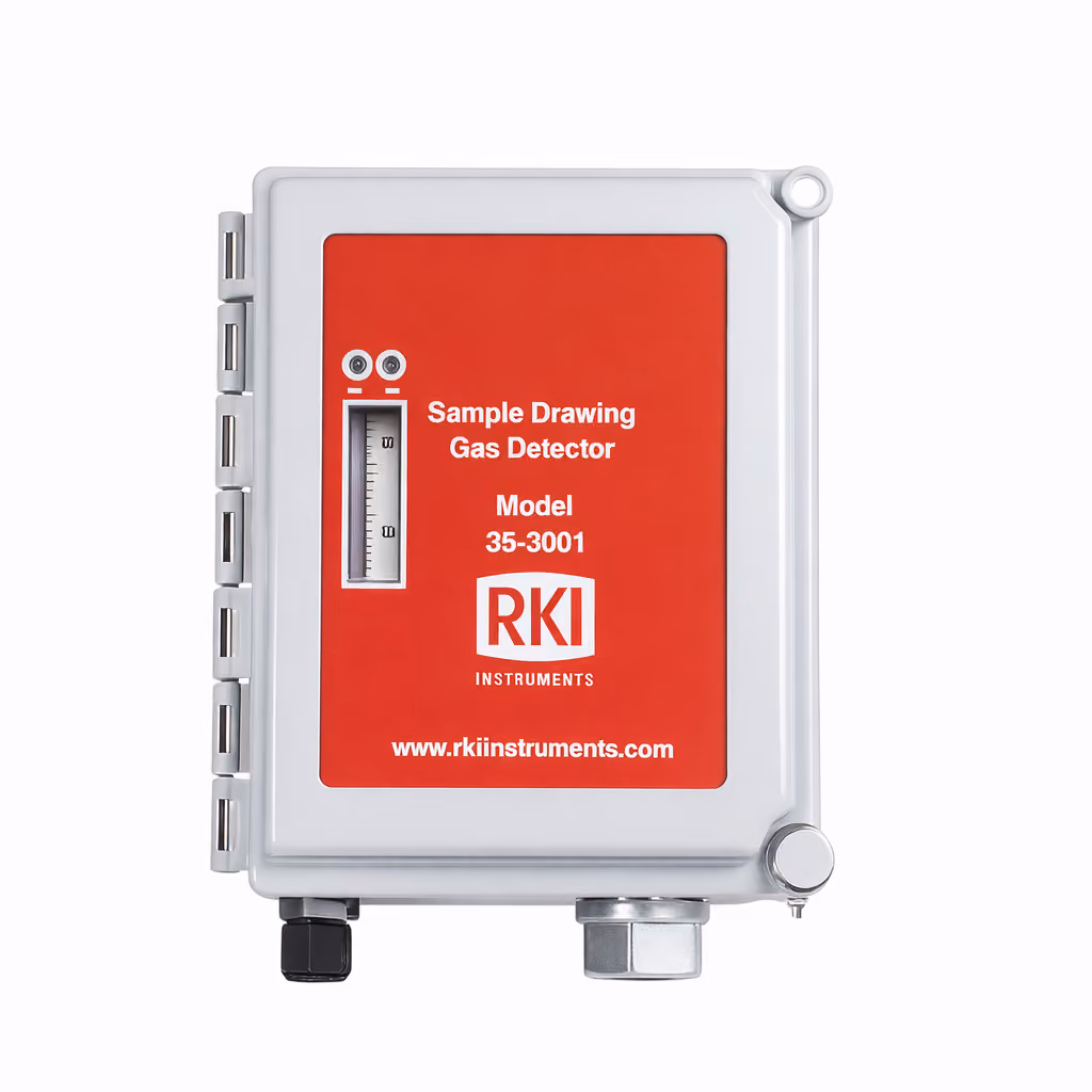 RKI Model 35-3001 Gas Detector - Sample Draw Sensor / Transmitter