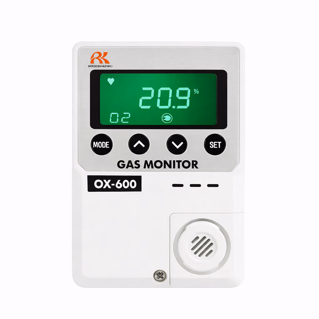 RKI OX-600 O2 Monitor - Stand Alone Oxygen Monitor