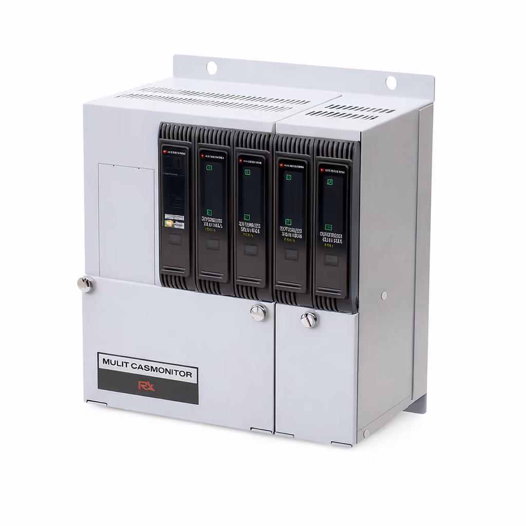 RM-5000 Multi Gas Monitor System