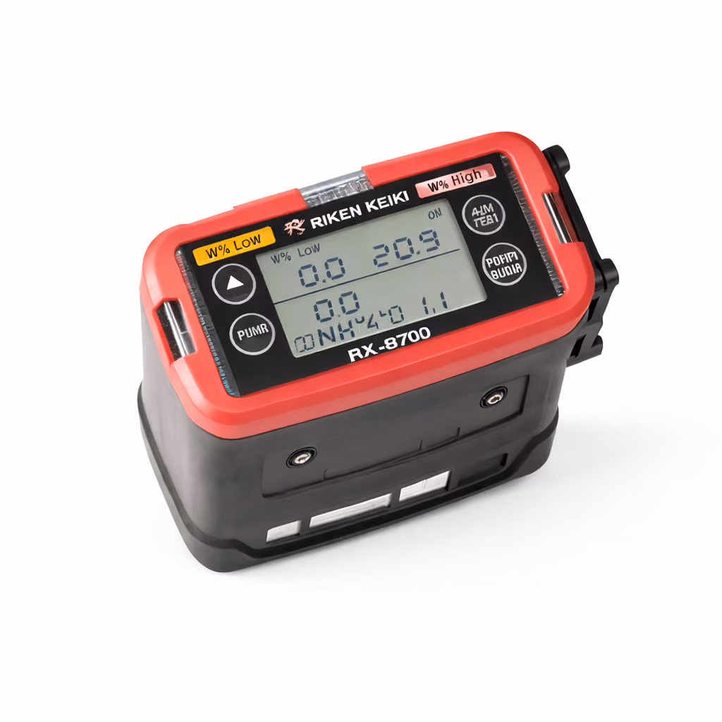 RKI RX-8700 Series Portable Gas Monitors