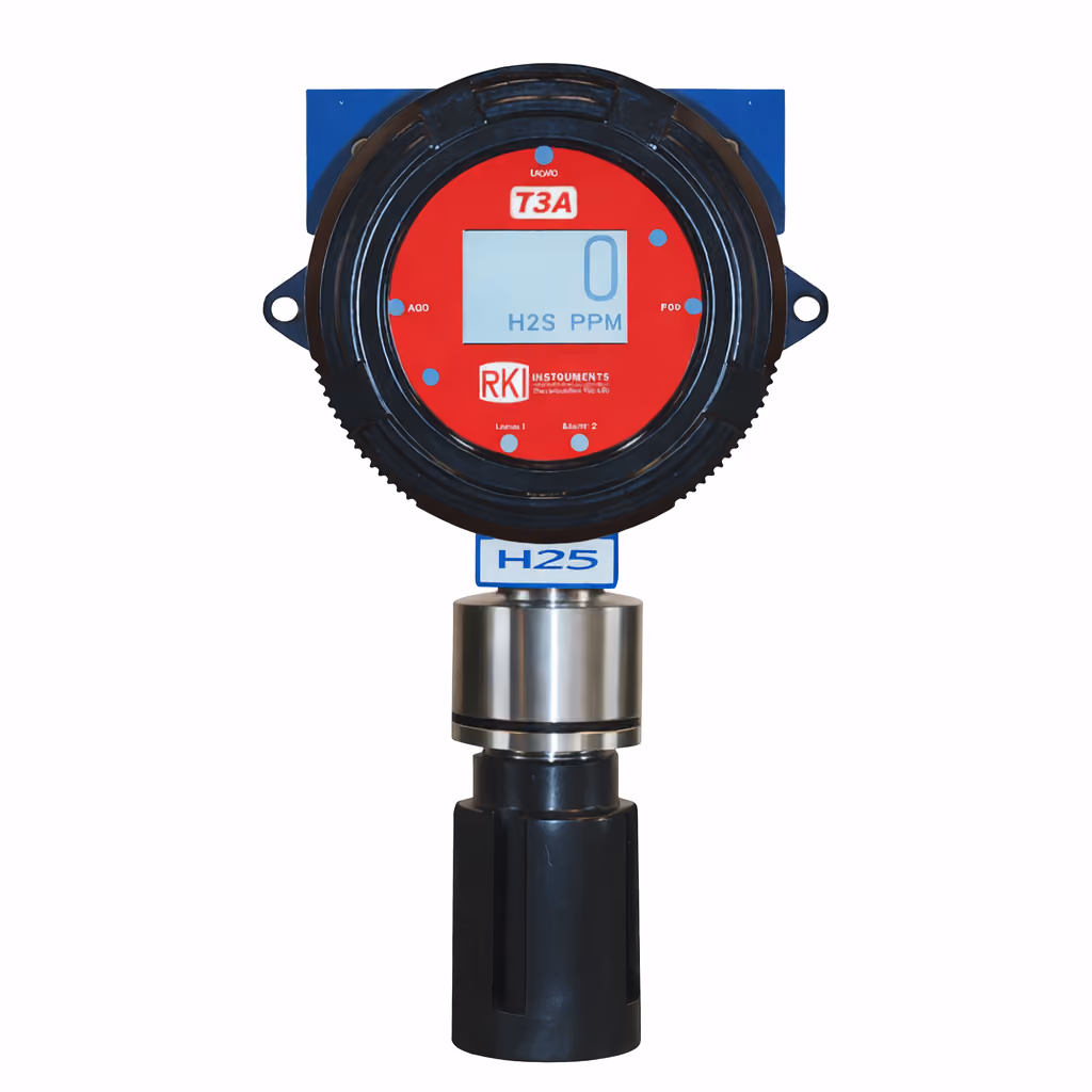 RKI T3A Gas Detector3-Wire Explosion Proof Transmitter